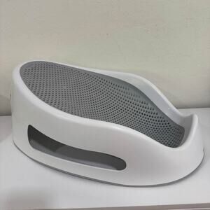Angelcare Baby Bath Support Seat Gray